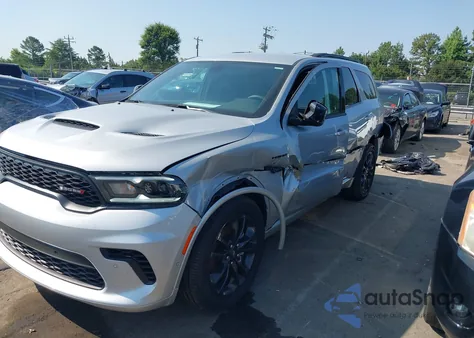 2024 Dodge Durango R/T Rwd from USA, damaged, VIN 1C4SDHCTXRC212661